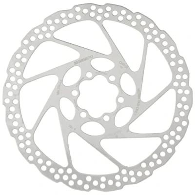 Afbeelding van SHIMANO 305502095 Deore remschijf, 160 mm, RT54 C, uniseks, volwassenen, Eén maat