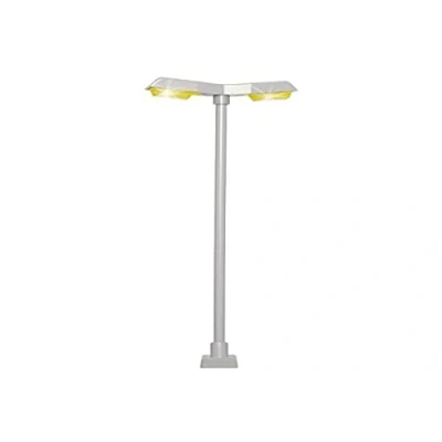 Afbeelding van Viessmann Modelltechnik H0 Straatlantaarn Dubbel Kant en klaar model 60971 1 stuk(s)
