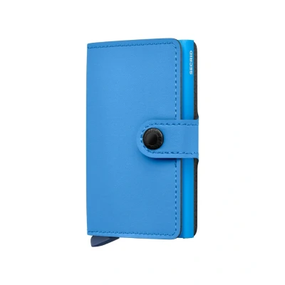 Afbeelding van Secrid Miniwallet Yard Powder ultra blue pasjeshouder