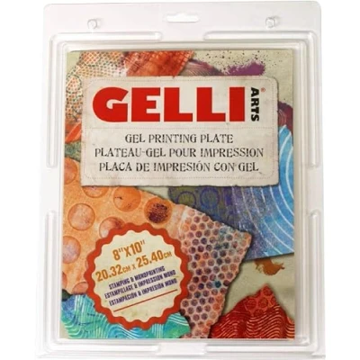 Afbeelding van Gelli Arts Gel Printing Plate 20.3x25.4cm GEL8X10 Print Platen Hobby En Decoratie Printen