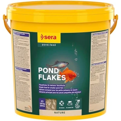 Afbeelding van sera vijvervlokken 21 l / 3,15 kg