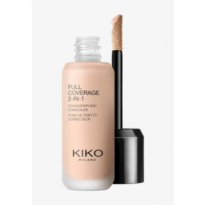 Afbeelding van KIKO Milano FULL Coverage 2 IN 1 Foundation AND Concealer Concealer, Dames, Maat: 25 ml, Cold rose 05