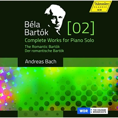 Afbeelding van Andreas Bach Bartok: Complete Works For Piano Vol. 2 (CD)