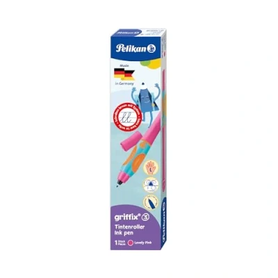 Afbeelding van Pelikan Griffix Inktpen Rechtshandig Lovely Pink