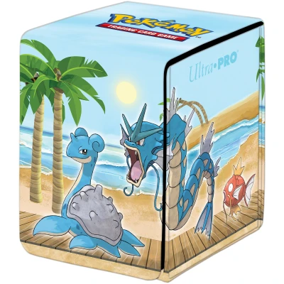Afbeelding van Pokemon Deckbox Alcove Flip: Gallery Series Seaside