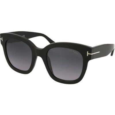 Afbeelding van Tom Ford Beatrix 02 FT0613 01C 52 Zonnebril