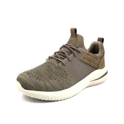Afbeelding van Skechers Delson 3.0 Cicada Herensneakers, Beige
