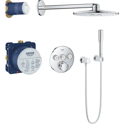 Afbeelding van Grohe Smartcontrol comfortset 310mm rond