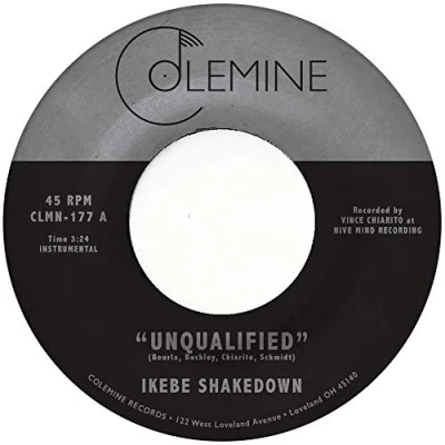 Afbeelding van Ikebe Shakedown Unqualified (Single)