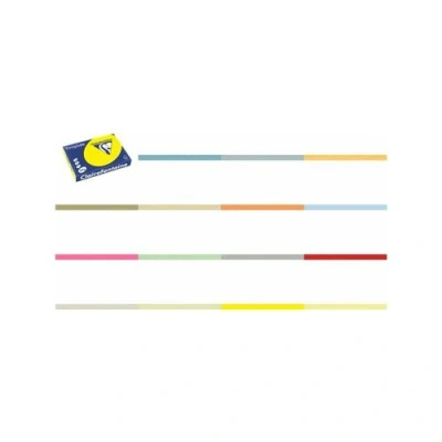 Image de Clairefontaine Ramette Papier A4 120g Bleu Turquoise