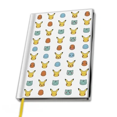 Afbeelding van Abystyle Pokemon Starters X4 Notebook, DIN A5