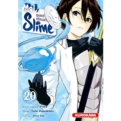 Afbeelding van MOI QUAND JE ME REINCARNE EN SLIME,20