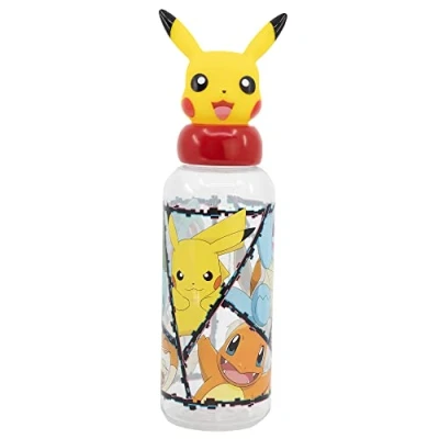 Afbeelding van Pokemon Drinkfles 3D 8412497101276
