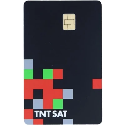 Afbeelding van TNTSAT 4 jaar geldig TNT kaart voor satelliet Astra 19.2