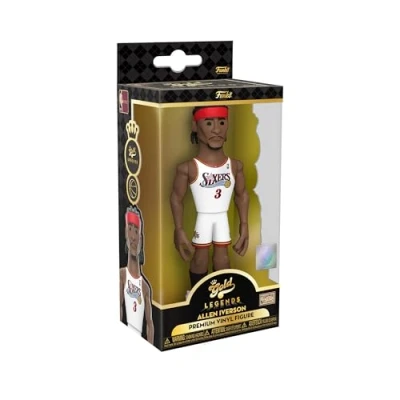 Afbeelding van Vinyl Gold NBA Sixers Allen Iverson 5 Inch Figuur