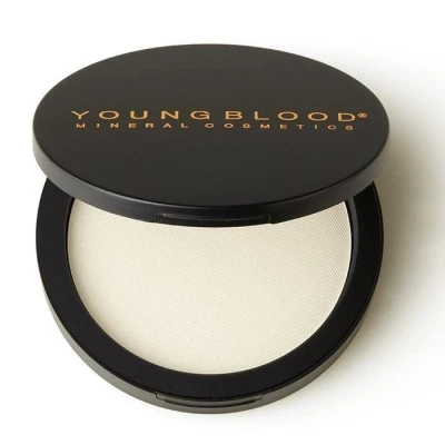Afbeelding van Youngblood Face Make up Pressed Mineral Rice Setting Powder Light Compact Poeder 8 gr