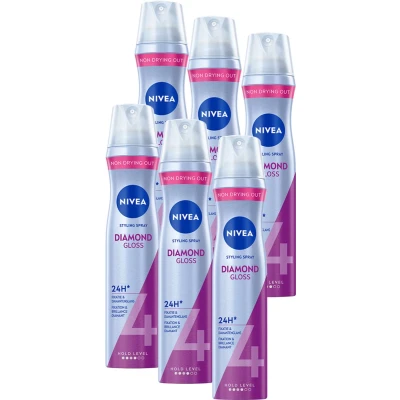 Afbeelding van Nivea Haarspray Diamond Gloss 250 ml