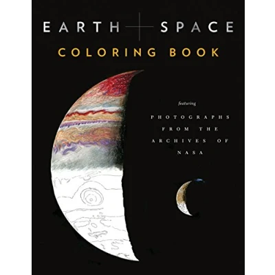 Image de Earth and Space Coloring Book
