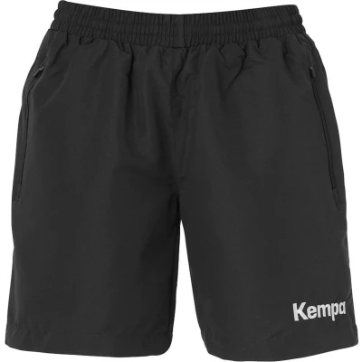 Afbeelding van Kempa Geweven Short Zwart Maat 2XL