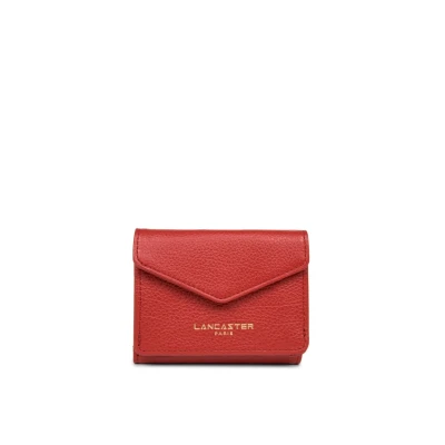 Afbeelding van Card Portemonnee Lancaster Paris Dune Rood