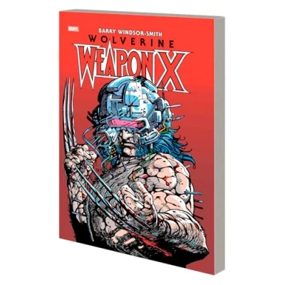 Afbeelding van Wolverine: Weapon X Deluxe Edition