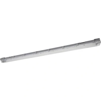 Afbeelding van OSRAM Submarine Lampe pour pièces humides avec détecteur de mouvement intégré 150 cm 19 W LED grise Protection IP65 garage et cave