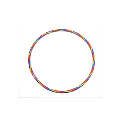Afbeelding van BLUE SKY Hoelahoep buitenspel 046541A meerkleurig kunststof 60 cm diameter speelgoed voor kinderen en volwassenen vanaf 3 jaar