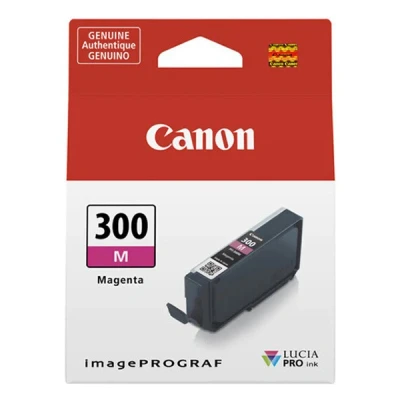 Image de Cartouche d&#039;encre Canon PFI 300 Magenta
