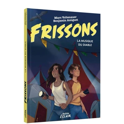 Image de Frissons la musique du diable