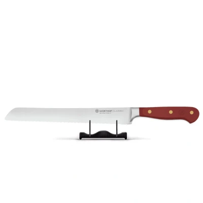 Image de Wusthof Classic Broodmes met dubbele kartelrand Tasty Sumac 23 cm