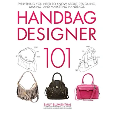 Afbeelding van Handbag Designer 101: Everything You Need to Know About Designing, Making, and Marketing Handbags