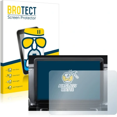 Afbeelding van BROTECT Screenprotector voor Fiat Ducato 2021 10&quot; Uconnect Radio Folie Beschermfolie Beschermglas matte