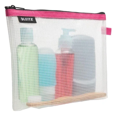 Image de Leitz 4014 WOW trousse imperméable plate rose