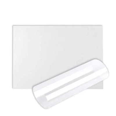 Afbeelding van 10 x A4 Acetaat vellen transparant lichtfilter gel leeshulp dikte 100 micron DIN