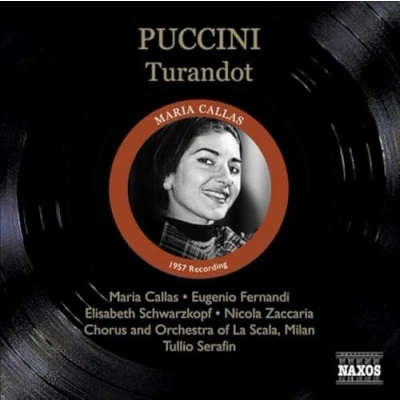 Afbeelding van Maria Callas, La Scala Milan Turandot (2 CD)