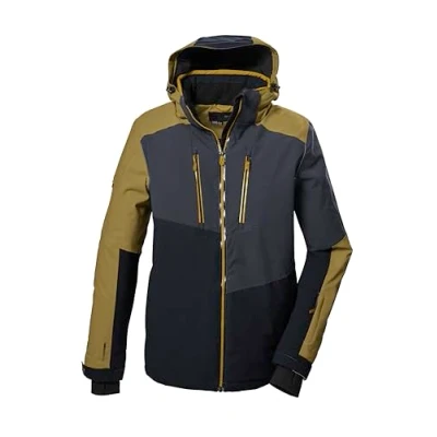 Afbeelding van Ski jas 41957 pale olive / navy zwart Killtec maat M