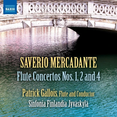 Afbeelding van Patrick Gallois, Sinfonia Finlandia Jyväskylä Mercadante: Flute Concertos Nos. 1,2 &amp; 4 (CD)