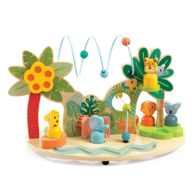 Afbeelding van Djeco Activiteitentafel Jungle