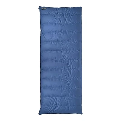 Afbeelding van Lowland Outdoor donzen slaapzak Dekenmodel Katoen 220 x 200 cm Blauw