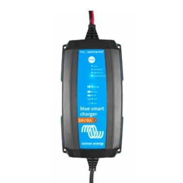 Afbeelding van Blue smart ip65 charger 24/8 + dc connector