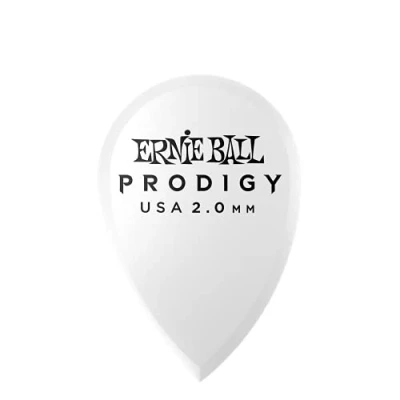 Afbeelding van Ernie Ball 9336 Prodigy Teardrop Picks Plectrum set 2.00 mm