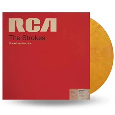 Image de Comedown Machine Vinyle Jaune et Rouge Marbré
