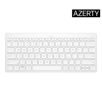 Image de HP 350 Compact Clavier Sans Fil Blanc AZERTY