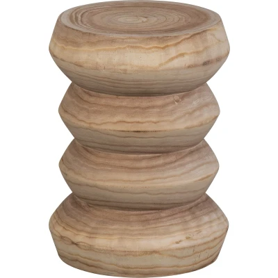 Afbeelding van Babs krukje hout naturel 41x31cm