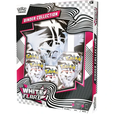 Afbeelding van Pokemon Scarlet &amp; Violet White Flare Binder Collection: Reshiram