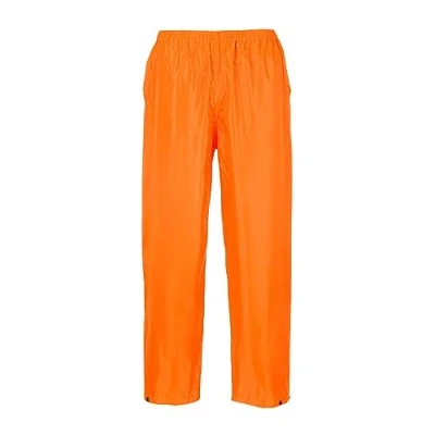 Afbeelding van Portwest S441 Klassieke Regenbroek Waterdicht Verstelbaar Lichtgewicht Heren Oranje, S