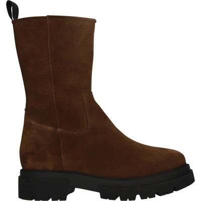 Afbeelding van Blackstone RAYNA AL469 Chocolate Boots Dames Brown Maat: 37