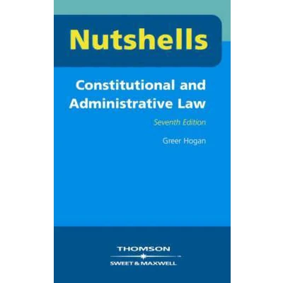 Afbeelding van Nutshells Constitutional And Administrative Law