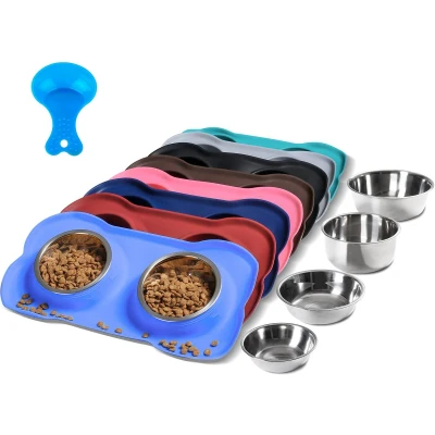 Afbeelding van Hubulk Siliconen voedermat voor honden, katten en puppy&#039;s
