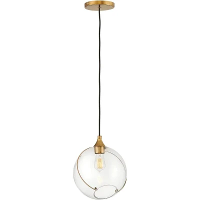 Afbeelding van Lisa McDennon by Hinkley LED Pendelarmatuur Skye 1X E27 Max 60W Dimbaar Heritage Brass